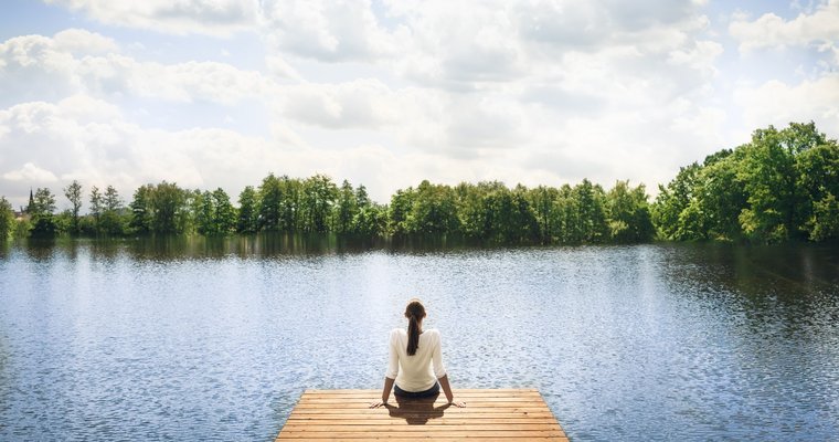 The secret to contentment