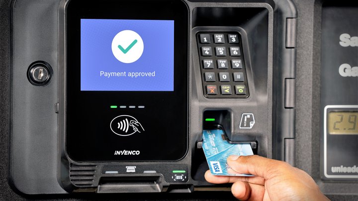 Invenco teams with Verifone on terminal payment technology | Kiosk ...
