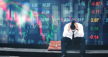 Where is God when stock markets crash?