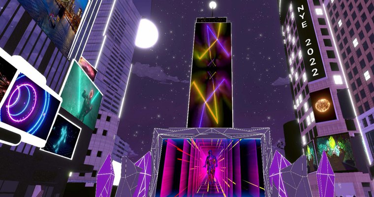 Digital Currency Group, Jamestown create virtual world at One Times Square - Vimarsana News