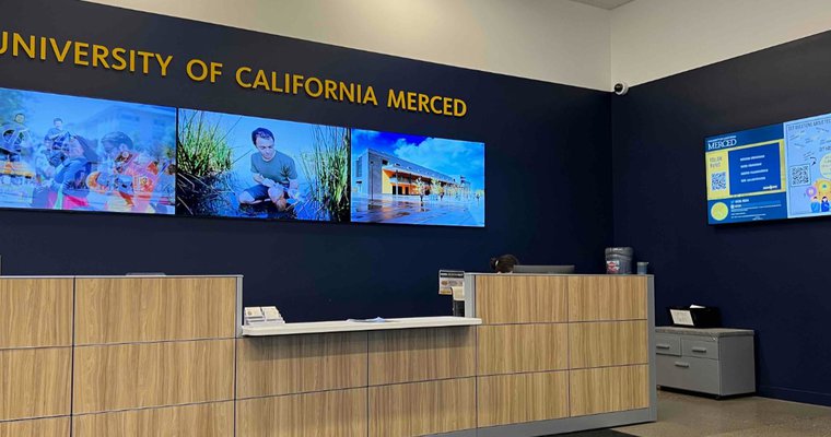Carousel Digital Signage brings campus together at UC Merced - Vimarsana News