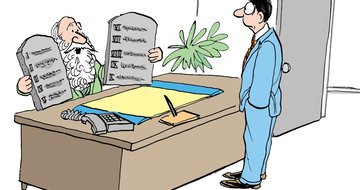 Would Moses have made a good CEO?