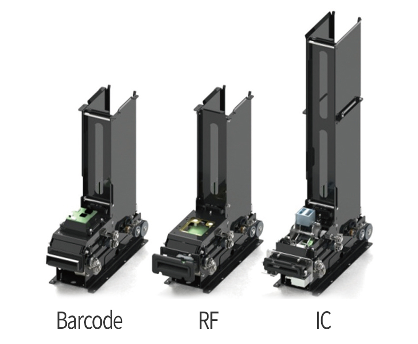 Metalic Finger Type Card Dispenser for RFID/ IC / Barcode Card ...