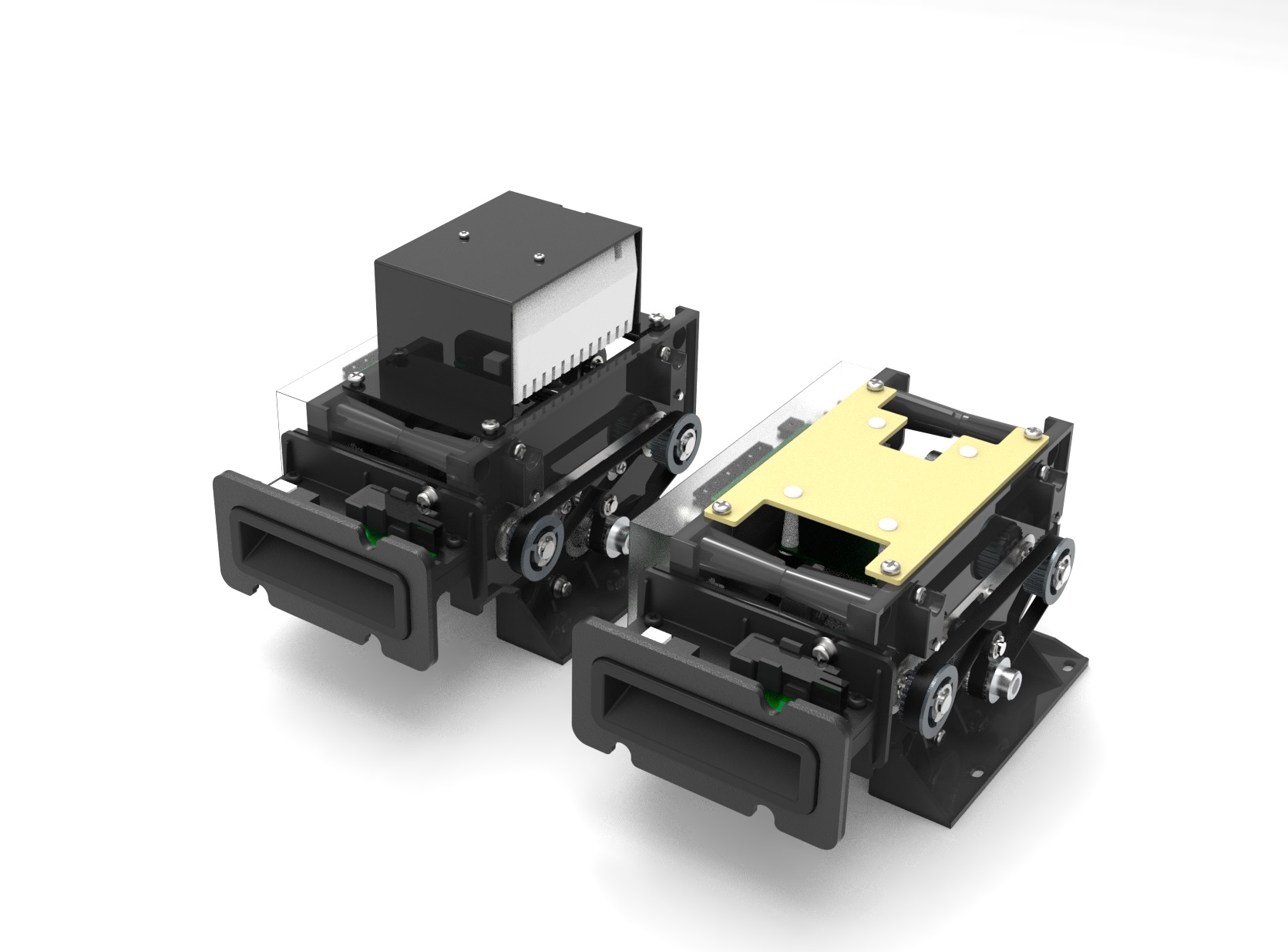 Motorized Barcode Reader & RF Reader Writer - KYTronics | Automation ...