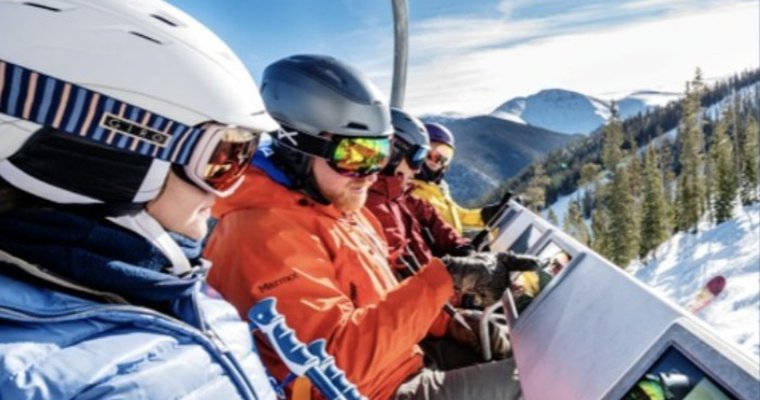 Edison Interactive, Alpine Media partner for ski resort DOOH - Vimarsana News