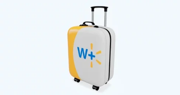 Walmart+ offers travel reward