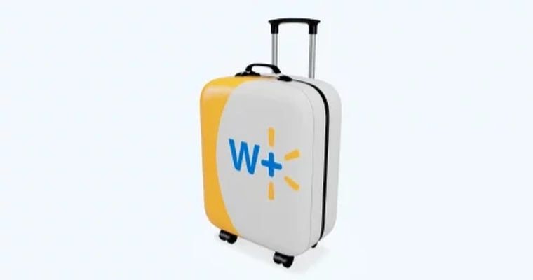 Walmart+ offers travel reward