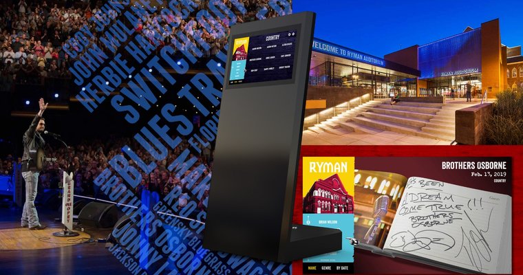 Ryman Hospitality deploys digital signage at Nashville entertainment centers - Vimarsana News