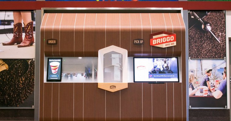 Airport foodservice operator to install Briggo Coffee kiosks in North ...