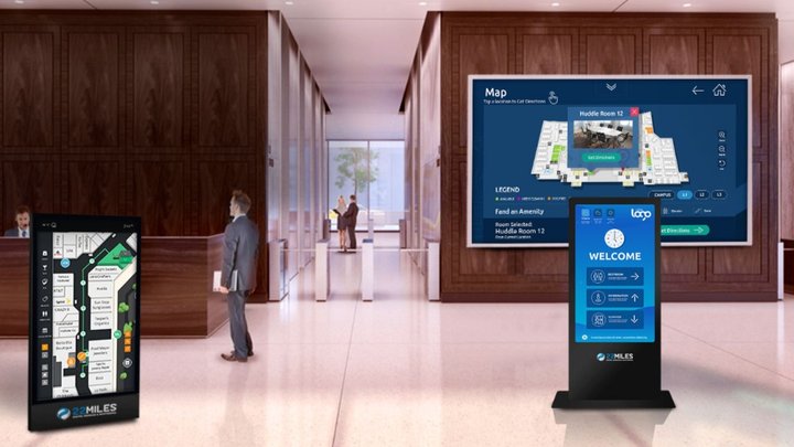 22Miles launches Digital Signage Ready wayfinding solution | Digital ...