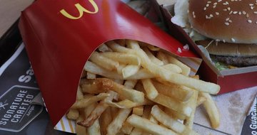 McDonald’s offers free fries on Fridays through year’s end
