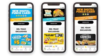 Del Taco lowers reward point requirements