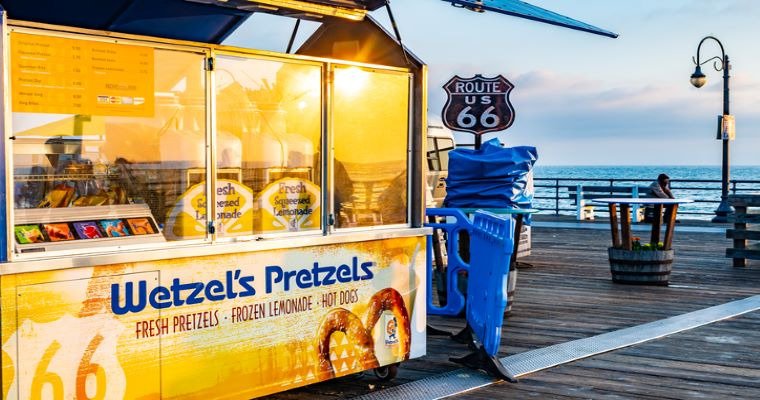 Wetzel's Pretzels partners with Thirst on co-branded food truck | Food  Truck Operator