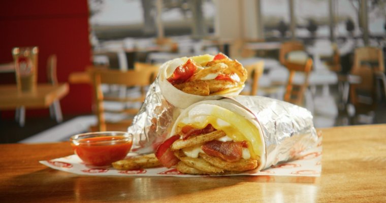 Wendy's launches breakfast burrito - Vimarsana News