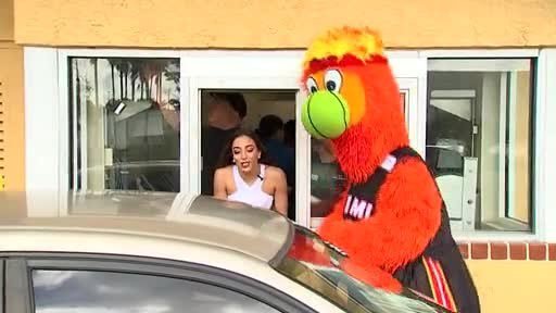 Pollo Tropical apporte le «Miami Heat»