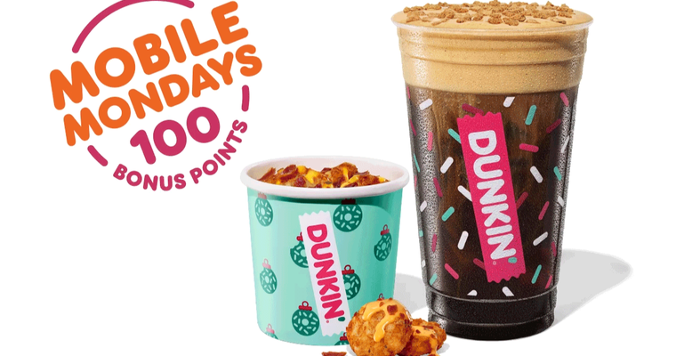 Dunkin’ makes Monday a special day for loyalty members