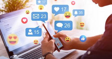 Advice for posting on social media