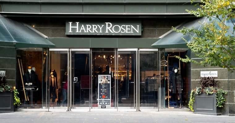Mens retailer Harry Rosen debuts loyalty program | Retail Customer ...