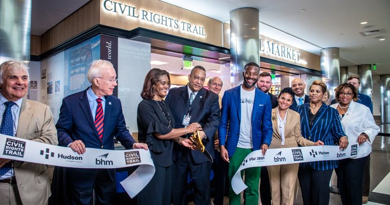 Hudson introduces automated retail to Birmingham airport