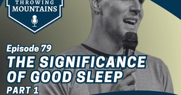 The Spiritual and Practical Significance of Good Sleep (Part 1) — guest: Caleb Spitler