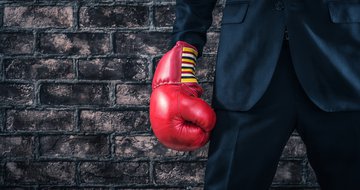 How to rise above conflict