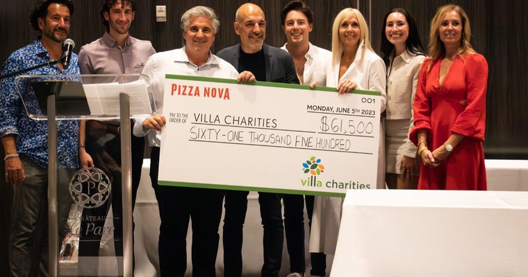 Pizza Nova raises $61K for Villa Charities - Vimarsana News