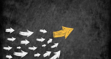 3-step progression for following the ultimate leader