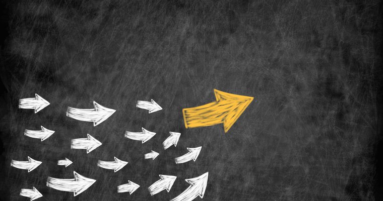 3-step progression for following the ultimate leader