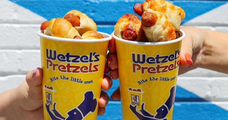 Wetzel's Pretzels goes underground in Brooklyn train station - Vimarsana News