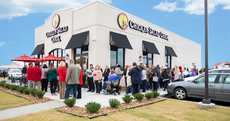 Chicken Salad Chick bringing 8 units to San Antonio area - Vimarsana News