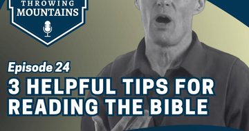 3 Helpful Tips for Reading the Bible — guest: David Instone-Brewer