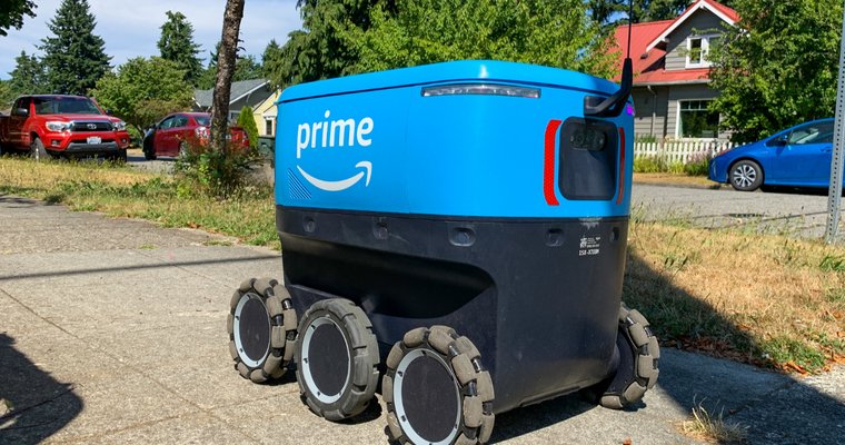 Amazon celebrating 10 years of robotic innovation | Retail Customer ...