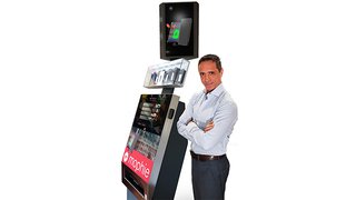 Automated retail veteran develops small footprint kiosk for impulse sales
