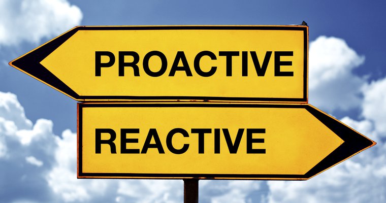 Is your ministry proactive or reactive?