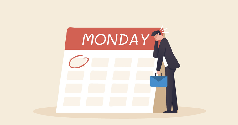 Why your Monday attitude is important