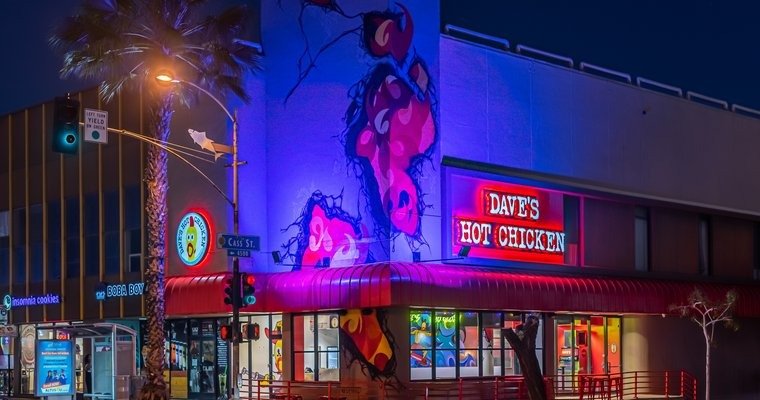 Dave's Hot Chicken opens 7 stores in 1 week - Vimarsana News