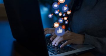 One reason to stop trying so hard on social media