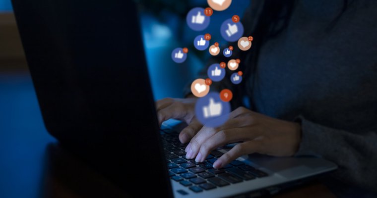 One reason to stop trying so hard on social media