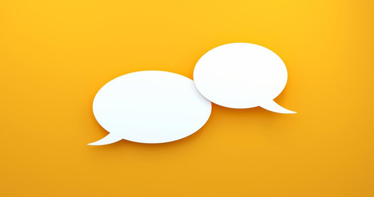 Are you speaking words of encouragement or hate?