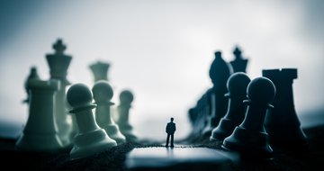 Winning in defeat