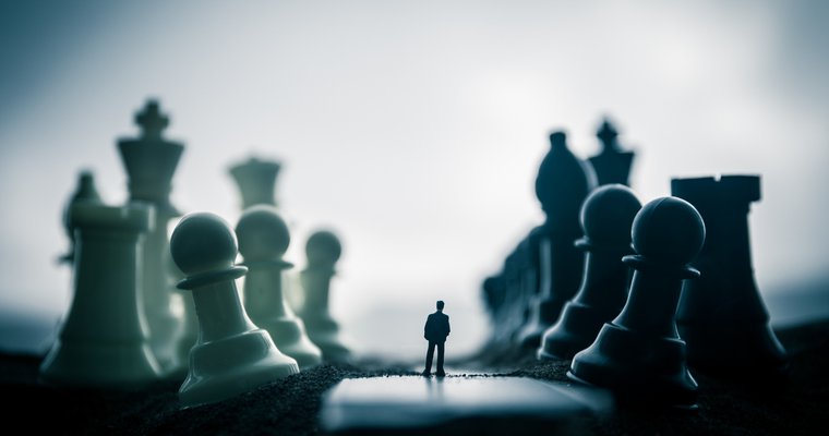 Winning in defeat