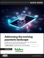 Addressing the evolving payments landscape