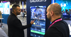 Gaming innovation sizzles at Vegas expo