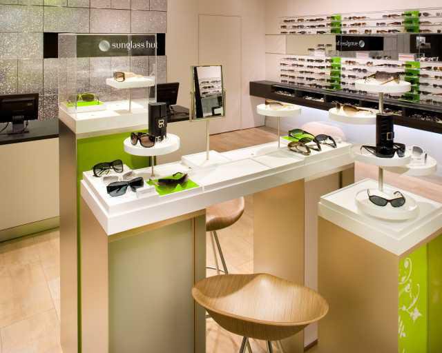 Sunglass Hut store redesign Retail Customer Experience