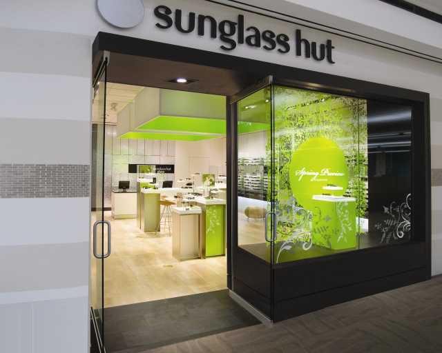 Sunglass Hut store redesign Retail Customer Experience