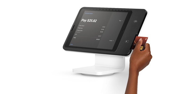 Square upgrades its Square Stand