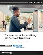 The Next Step in Personalizing Self-Service Interactions