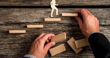 Trusting and obeying God as he opens the way to what’s next