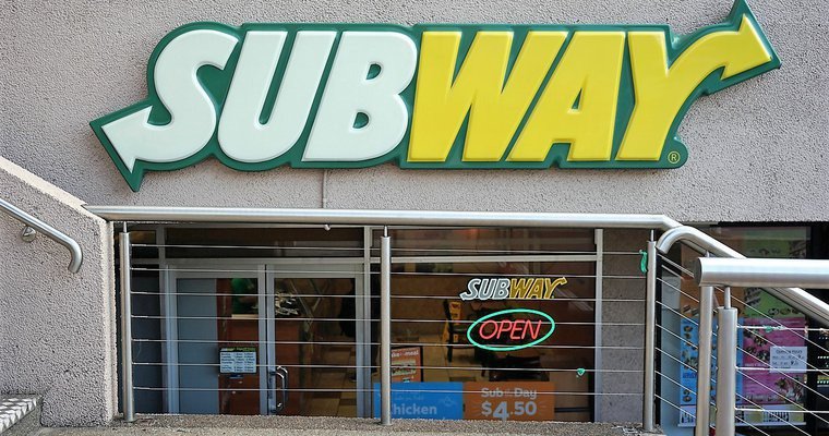subway tie dye shirt