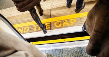 The gap in personal growth